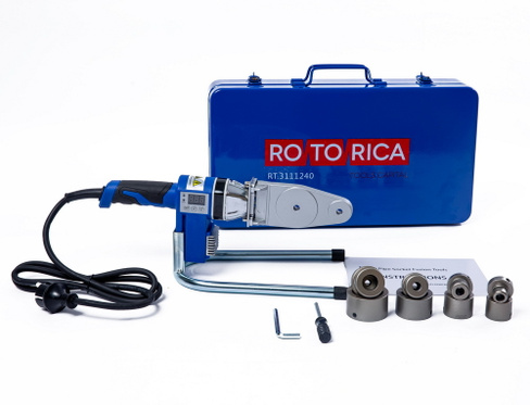 Аппарат для раструбной сварки Rocket Welder 40 Blue серия Top Rotorica