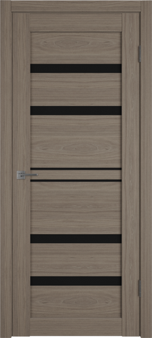 Межкомнатная дверь Atum Pro 26 Brun Oak Black Gloss