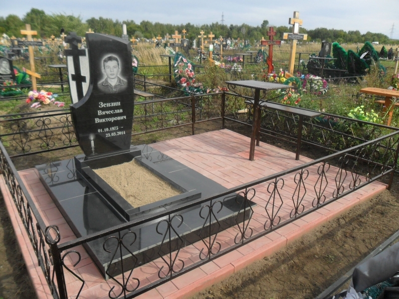 Облагораживание могилы на кладбище плиткой фото дизайн