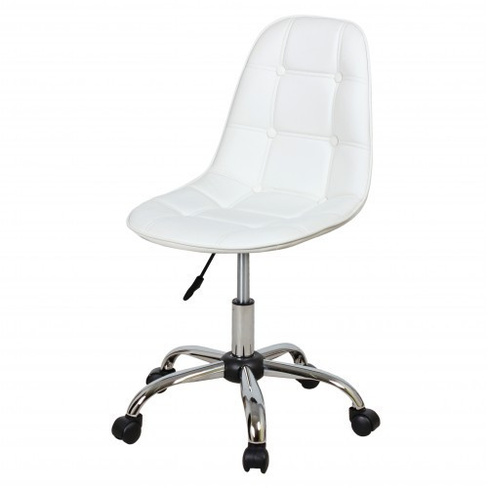 Полубарный стул Крейг WX-980 Белый