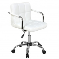Полубарный стул Аллегро WX-940 Белый