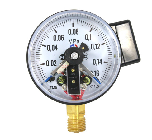 Тм 510р манометр схема подключения