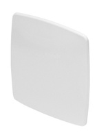Панель лицевая NEA РNB100, 156х156, пластик белый, д/вент. Awenta