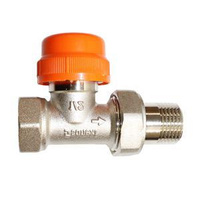 Термостатический клапан прямой RV2 Ду-15 НР-ВР1/2 Sanext