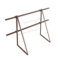 Ограждение кровельное МП 600*1860мм RALL 8017 Шоколадно-коричневый