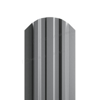 Штакетник металлический LАNE-O 16,5х99 NormanMP (ПЭ-01-7004-0.5)