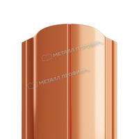 Штакетник металлический ELLIPSE-O 19х126 (AGNETA-03-Copper\Copper-0.5)