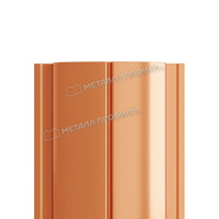 Штакетник металлический ELLIPSE-T 19х126 (AGNETA-03-Copper\Copper-0.5)