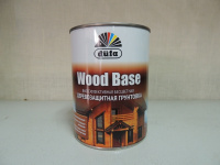 Грунтовка DUFA Wood Base 1 л деревозащитная