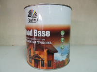 Грунтовка Wood Base DUFA деревозащитная 3 л