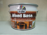 Грунтовка Wood Base DUFA деревозащитная 5 л