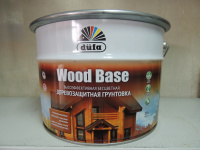 Грунтовка Wood Base DUFA деревозащитная 10 л