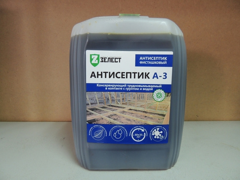 Антисептик Зелест фисташковый А-3 10 кг