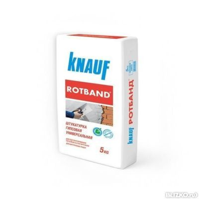 Штукатурка Rotband Knauf гипсовая универсальная 5 кг