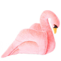 Лебедь-кресло розовое 2039 Фабрика Бока