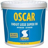 Шпатлевка SEMIN OSCAR / ОСКАР 8кг СУПЕРФИНИШ