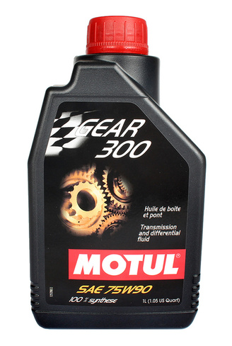 Масло трансмиссионное Motul GEAR 300 75W-90 (1 л)