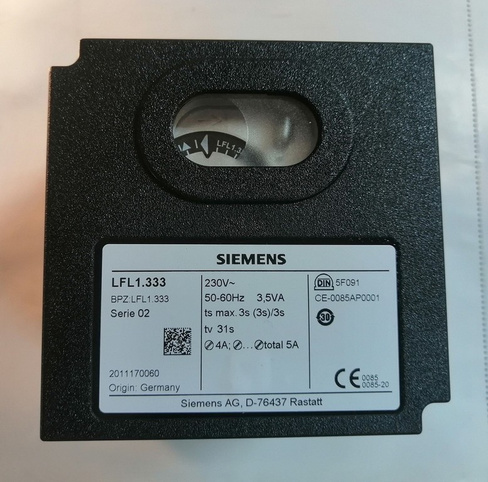 Siemens LFL1.333 Электромеханический автомат горения