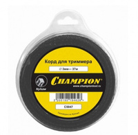 Корд трим.CHAMPION Nylsaw 3.0мм, туба 42см*23шт. (черный зубчатый)