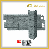 Фасадные панели VOX Solid Sandstone Light Crey 0.42м2.