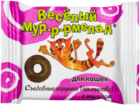 Веселый мур-р-мелад с инулином для кошек