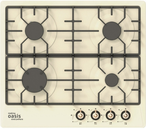 Газовая варочная панель Oasis P-MR(F)