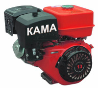 Двигатель КАМА для мотоблока DM13K-Е | 13 л.с. |