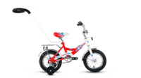 Велосипед ALTAIR CITY boy 12 (12, Белый/красный)
