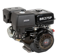 Бензиновый двигатель BRAIT-275P мощность 9 л.с. d- шкива 25 мм