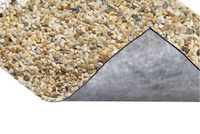 Пленка с гравием для пруда 0,4х25 м песочный
