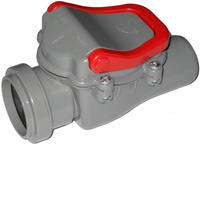 Клапан обратный для внутренней канализации 50 мм
