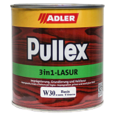 Матовая пропитывающая лазурь Pullex 3in1-Lasur W30 2,5 л