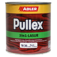 Матовая пропитывающая лазурь Pullex 3in1-Lasur W30 4,5 л
