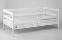 Детская кровать 180x90 из Березы цвет белый