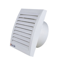 Сверхтонкий вытяжной вентилятор для ванн Mmotors ММ 120 квадратный (с датчиком влажности и таймером)