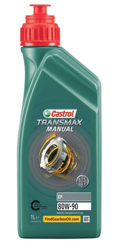 Масло трансмиссионное Castrol Manual EP 80W-90 (1 л)