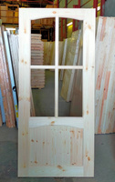 Дверь деревянная под остекление ДФОча 21-10
