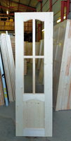 Дверь деревянная под стекло ДФО ча 21-7