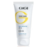 GIGI - Солнцезащитный крем с защитой днк Daily Protector For Normal To Dry Skin SPF30, 75 мл GIGI Cosmetic Labs