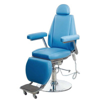 Лор-кресло пациента с гидравлическим подъемником Элема-Н КПО1Д с дополнительным сидением для детей