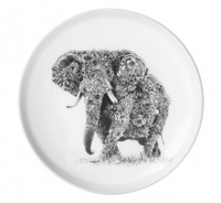 Тарелка Африканский слон, 20 см Maxwell & Williams Marini Ferlazzo (60163al)