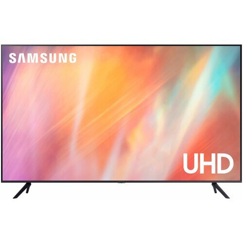49" Телевизор Samsung UE50AU7170U 2021, titan gray