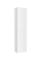 THE GAP Шкаф-колонна, белый глянец
