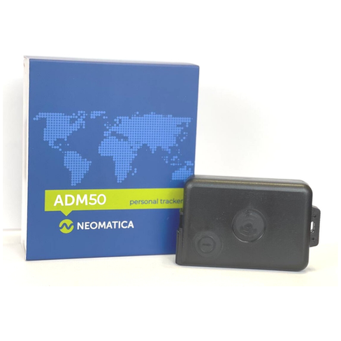 Автономный GPS-маяк (трекер) ADM50 c кнопкой SOS Neomatica