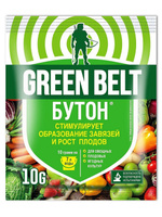 Бутон GREEN BELT 10 гр удобрение стимулирует образ. завяз и рост плод