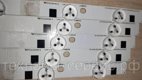 LED подсветка D1GE-390DCA-R1 (39-3535LED-60EA-L)