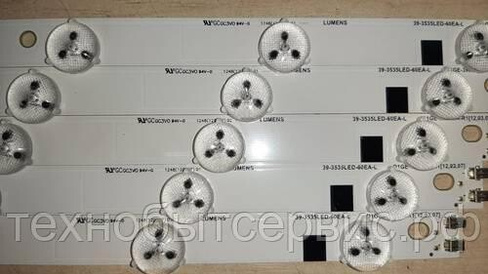 LED подсветка D1GE-390SCB-R1 (39-3535LED-60EA-R)