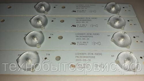 LED подсветка LED40D11-ZC14-01(A) (30340011202)