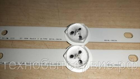 LED подсветка LED 6916L-0923A