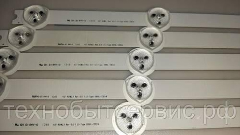 LED подсветка LED 6916L-1385A (L1)